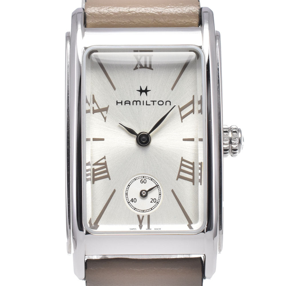 with paper HAMILTON American classic H112210 Silver Dial Quartz Ladies
 Watch L#148345