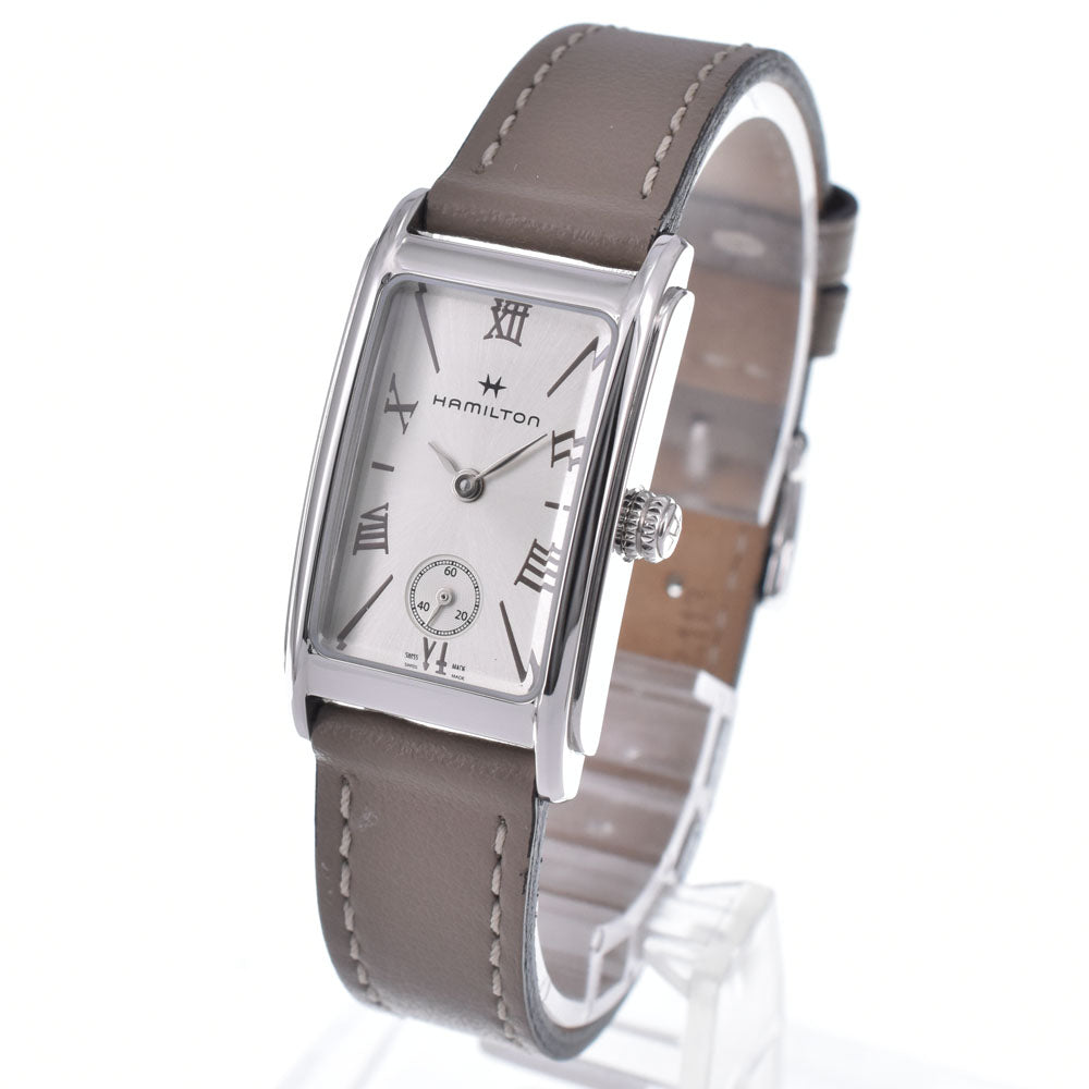 with paper HAMILTON American classic H112210 Silver Dial Quartz Ladies
 Watch L#148345