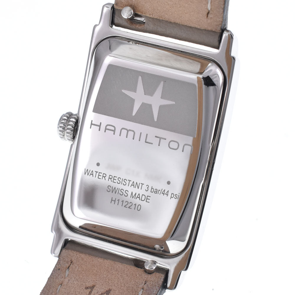 with paper HAMILTON American classic H112210 Silver Dial Quartz Ladies
 Watch L#148345