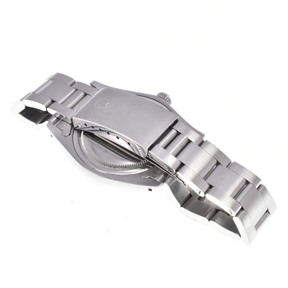 with paper ROLEX Oyster Date Precision 6694 vintage Cal.1225 Silver Dial Hand Winding Men's
 Watch N#148346