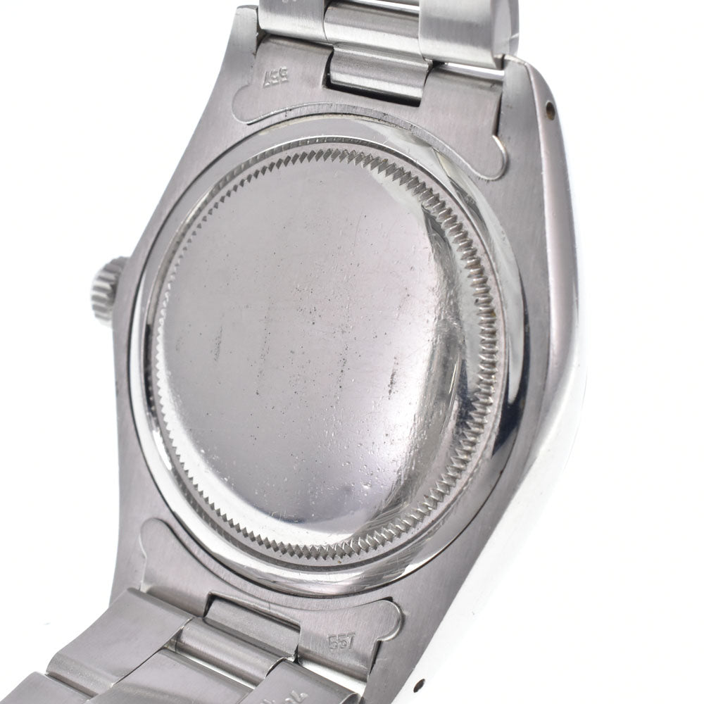 with paper ROLEX Oyster Date Precision 6694 vintage Cal.1225 Silver Dial Hand Winding Men's
 Watch N#148346