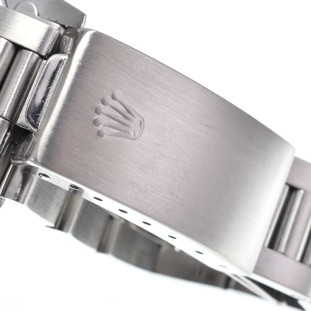with paper ROLEX Oyster Date Precision 6694 vintage Cal.1225 Silver Dial Hand Winding Men's
 Watch N#148346