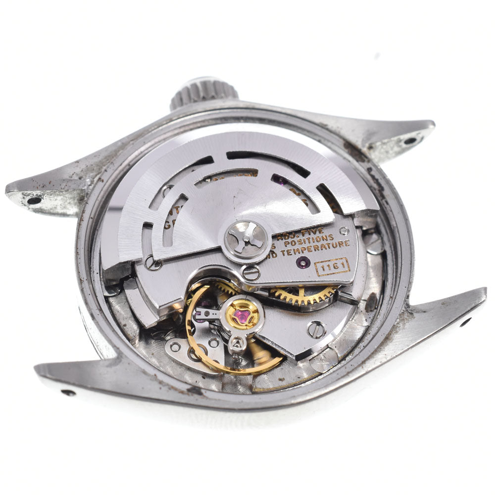 ROLEX Oyster perpetual 6623 vintage Cal.1161 Silver Dial Automatic Ladies
 Watch N#148347