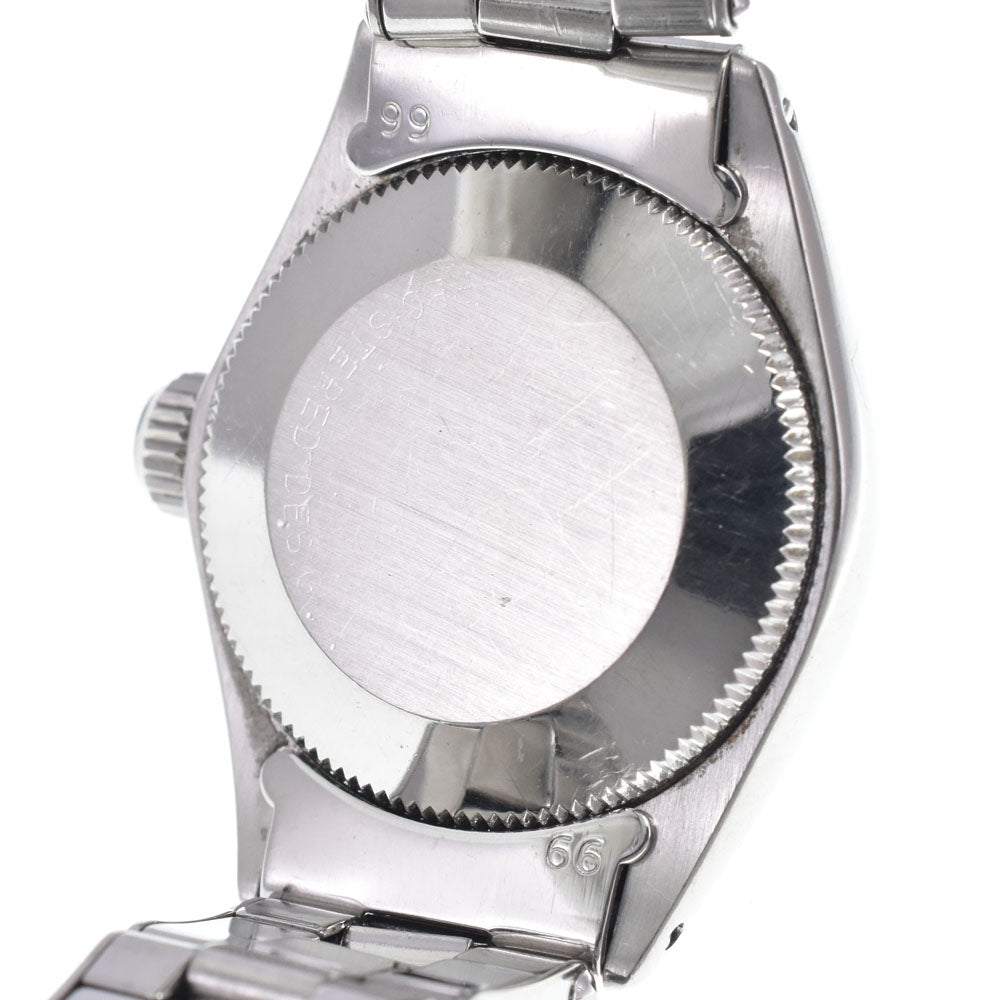 ROLEX Oyster perpetual 6623 vintage Cal.1161 Silver Dial Automatic Ladies
 Watch N#148347