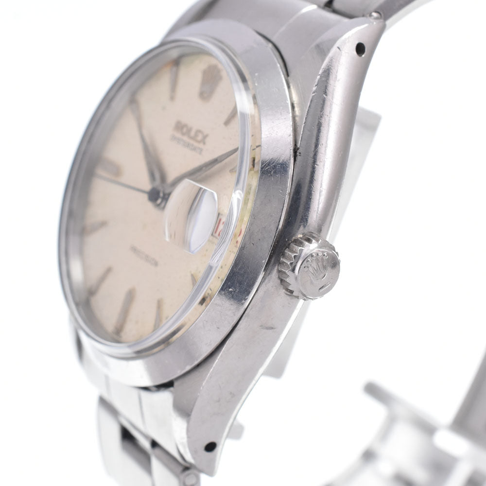 ROLEX Oyster Date 6694 vintage Cal.1210 Silver Dial Hand Winding Men's
 Watch R#148348