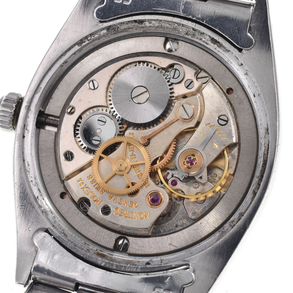 ROLEX Oyster Date 6694 vintage Cal.1210 Silver Dial Hand Winding Men's
 Watch R#148348