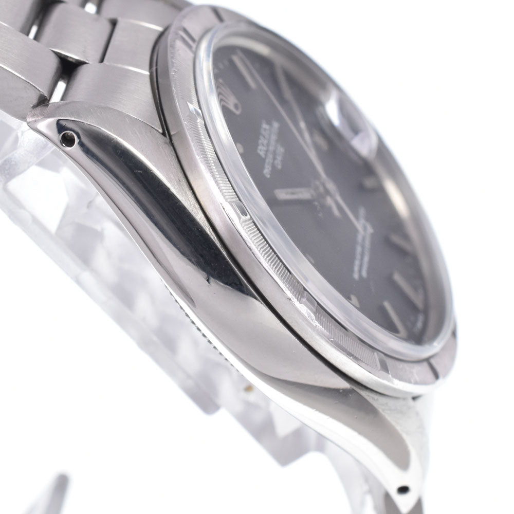 ROLEX Oyster perpetual date 1501 vintage Cal.1570 black Dial Automatic Men's
 Watch P#148349