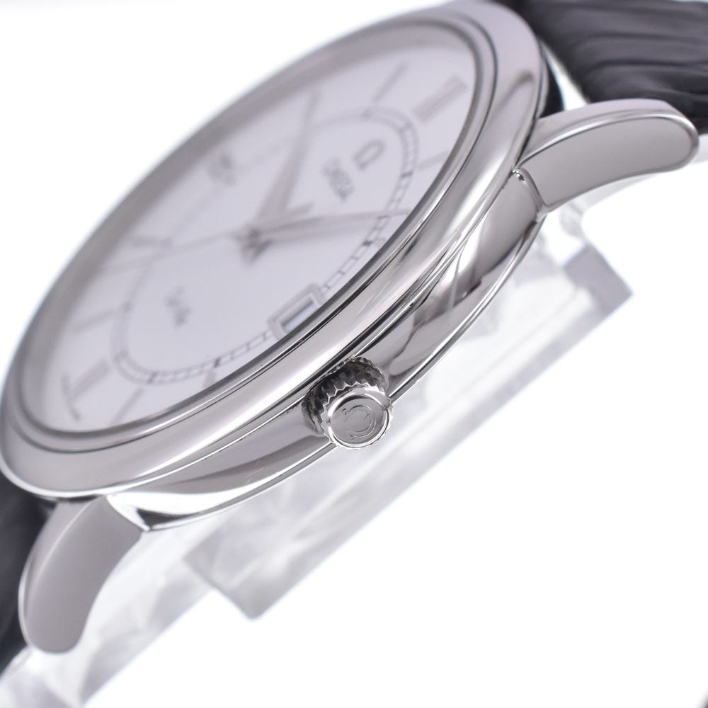 with paper OMEGA De Ville Prestige 7824.21.01 Date white Dial Quartz Men's
 Watch L#148351