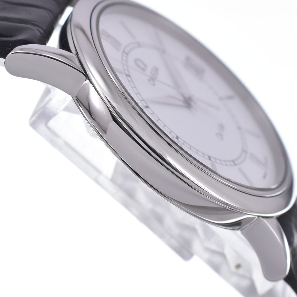 with paper OMEGA De Ville Prestige 7824.21.01 Date white Dial Quartz Men's
 Watch L#148351