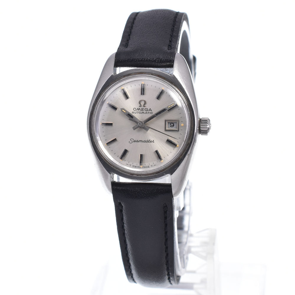 OMEGA Seamaster 566.026 vintage Cal.684 Silver Dial Automatic Ladies
 Watch M#148352