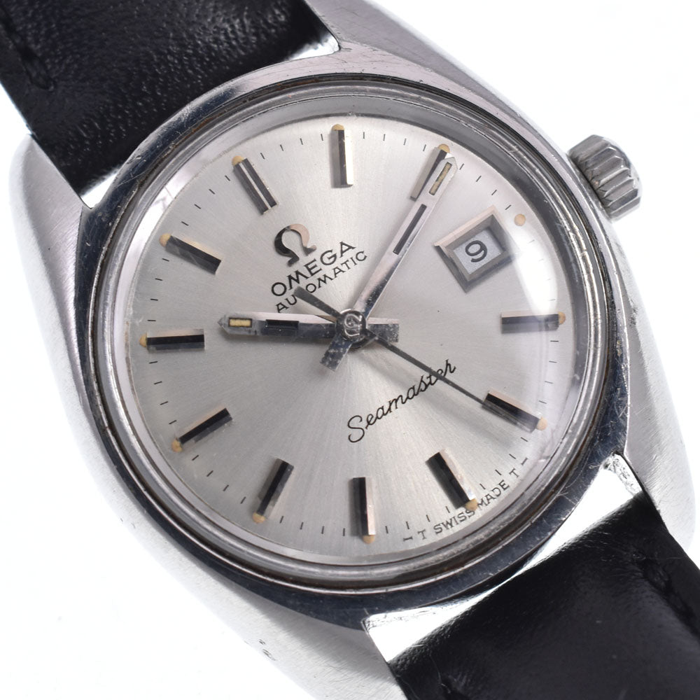 OMEGA Seamaster 566.026 vintage Cal.684 Silver Dial Automatic Ladies
 Watch M#148352
