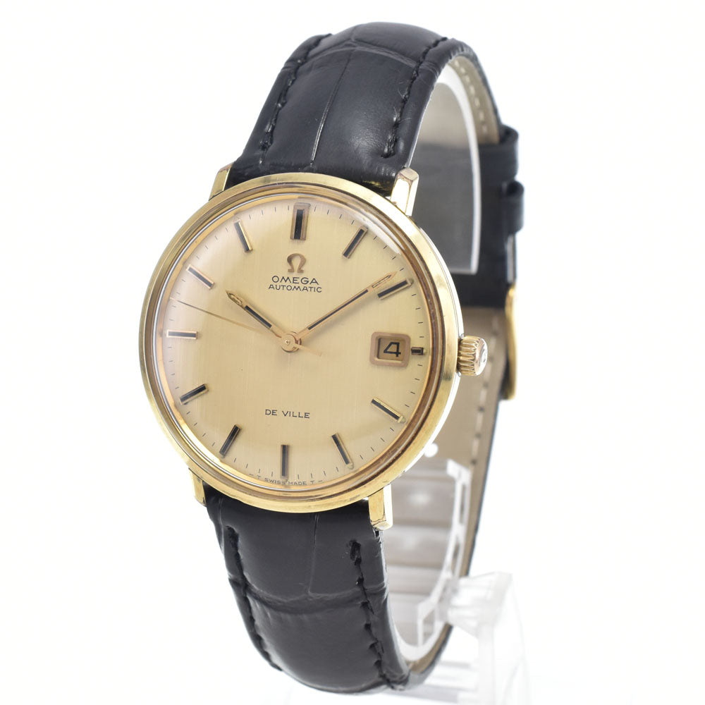 OMEGA De Ville 166033-TOOL 106 Date gold Dial Automatic Men's
 Watch M#148353