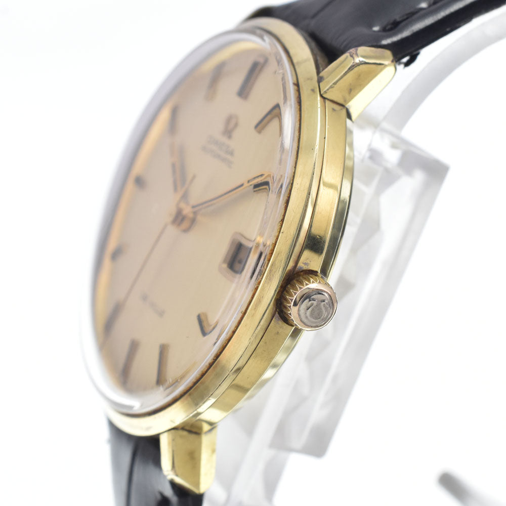 OMEGA De Ville 166033-TOOL 106 Date gold Dial Automatic Men's
 Watch M#148353