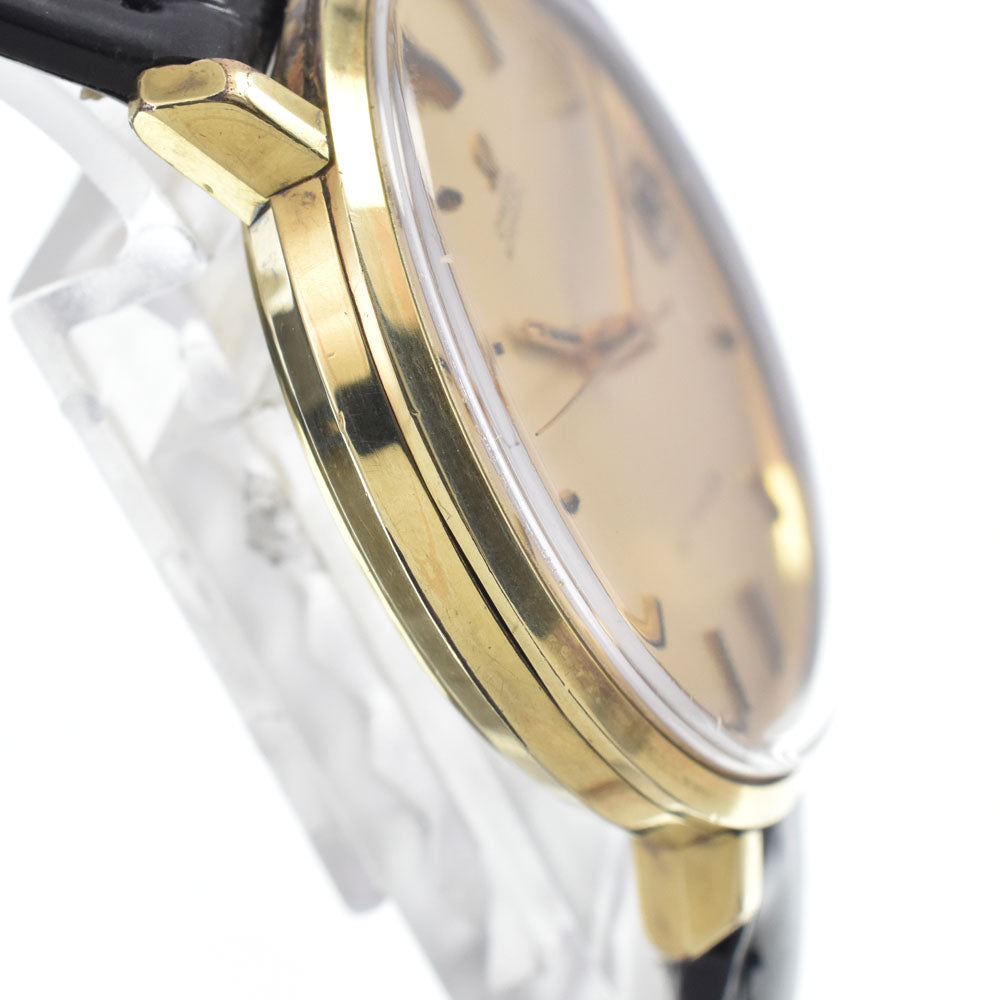 OMEGA De Ville 166033-TOOL 106 Date gold Dial Automatic Men's
 Watch M#148353