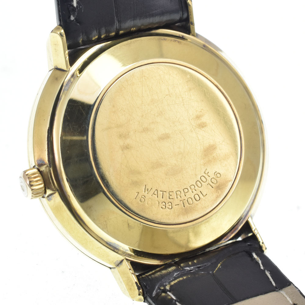 OMEGA De Ville 166033-TOOL 106 Date gold Dial Automatic Men's
 Watch M#148353