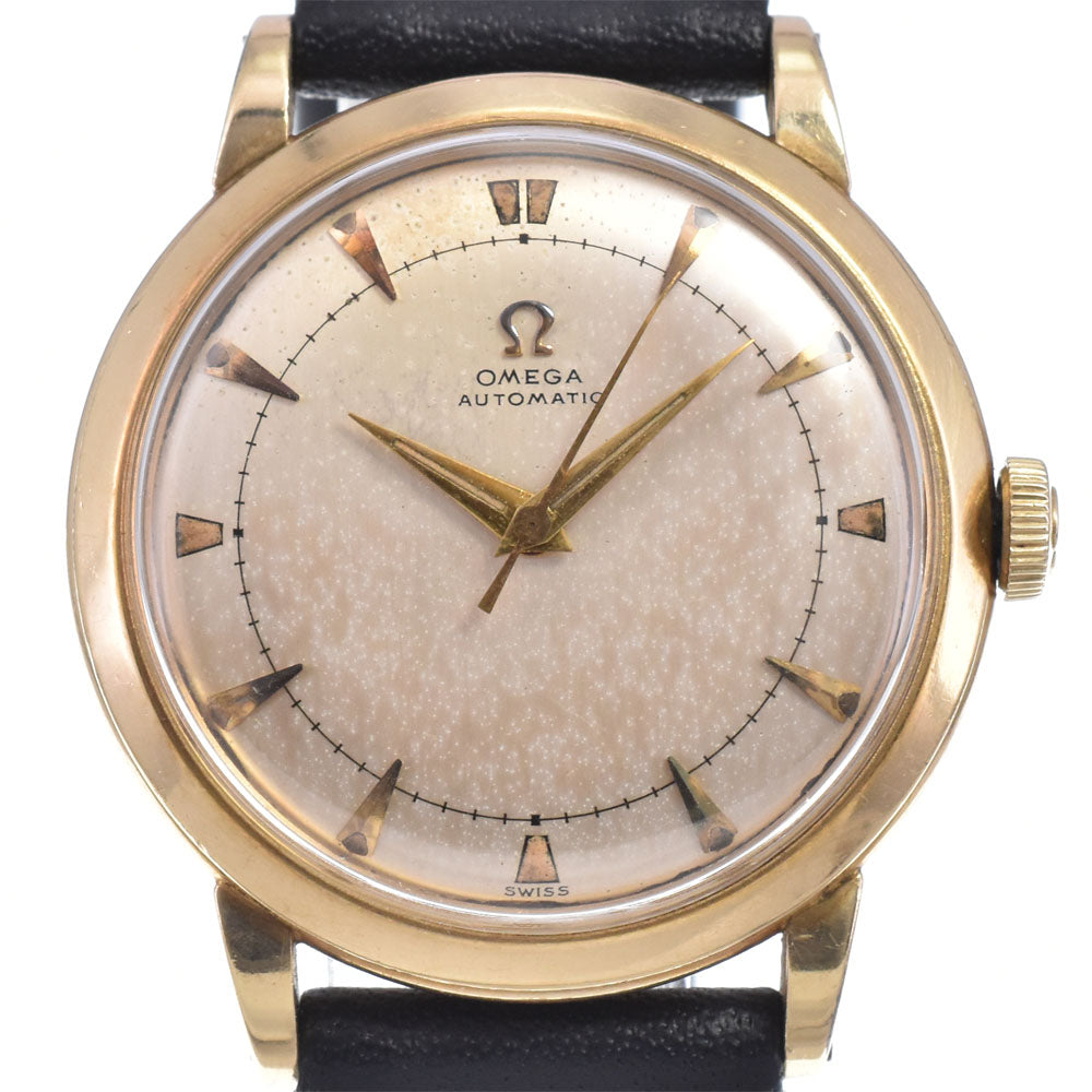 OMEGA vintage Half-rotor Cal.351 Silver Dial Automatic Men's
 Watch O#148354