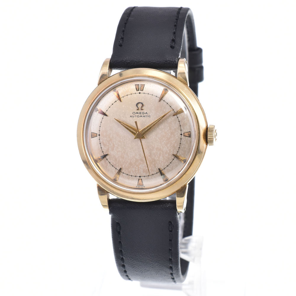 OMEGA vintage Half-rotor Cal.351 Silver Dial Automatic Men's
 Watch O#148354