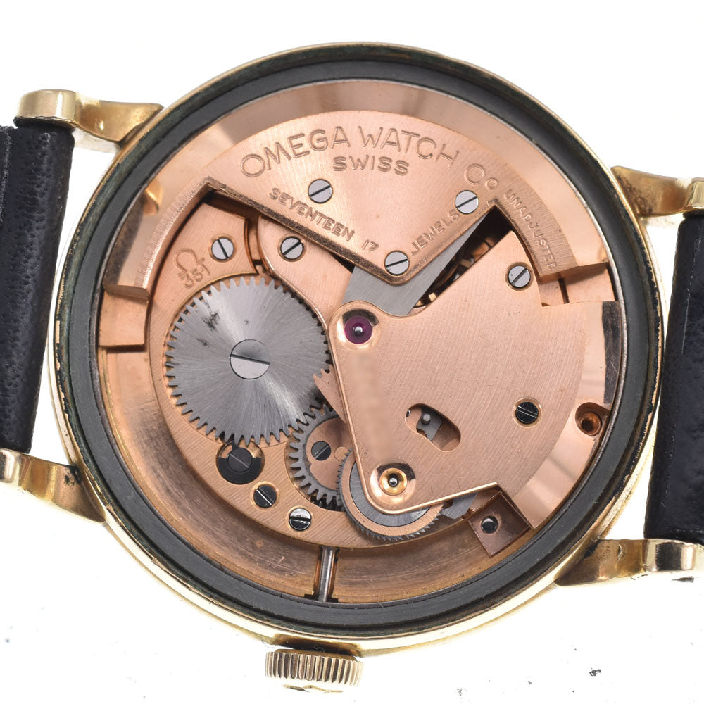 OMEGA vintage Half-rotor Cal.351 Silver Dial Automatic Men's
 Watch O#148354