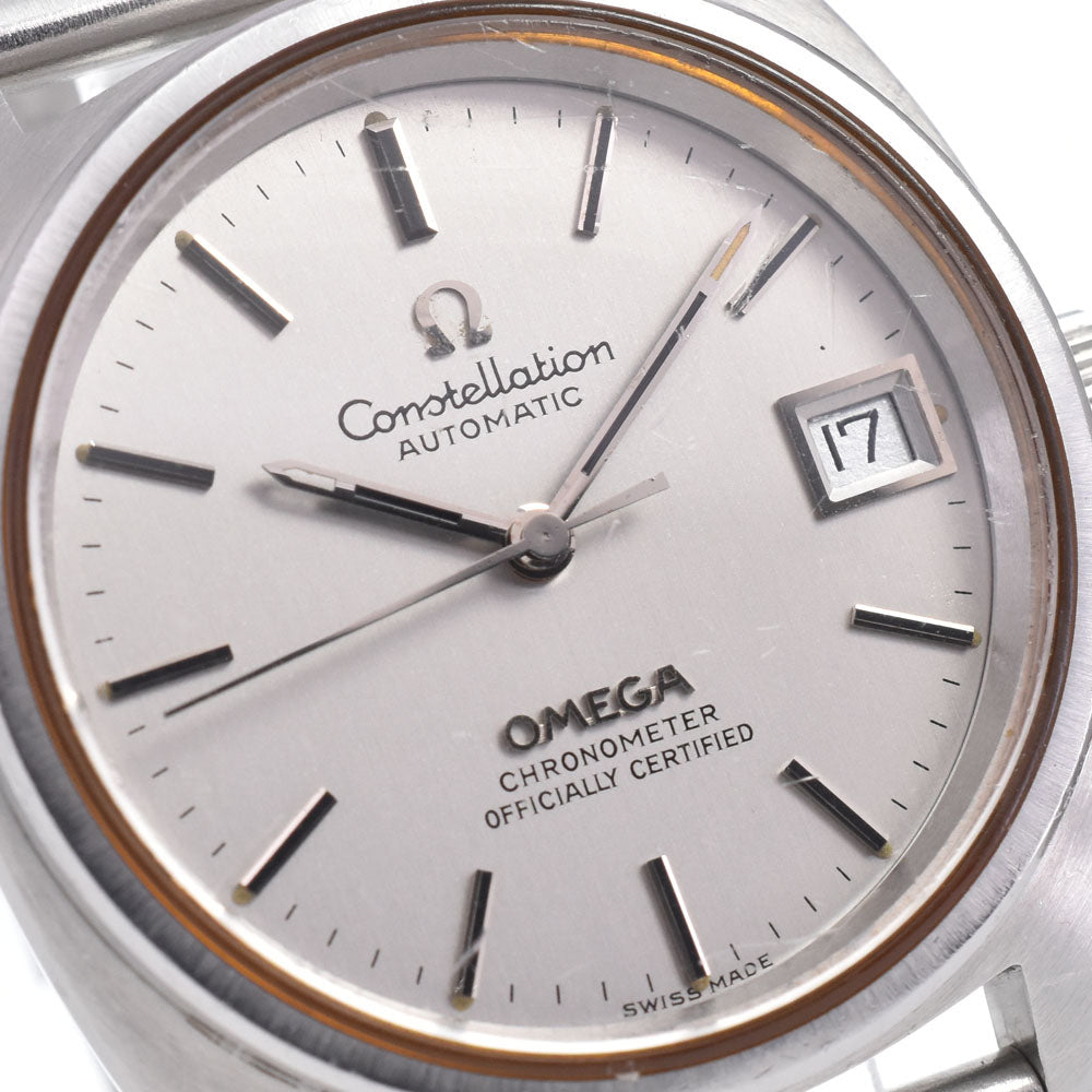 OMEGA Constellation 168.0056 vintage Cal.1011 Chronometer Silver Dial Automatic Men's
 Watch A#148355
