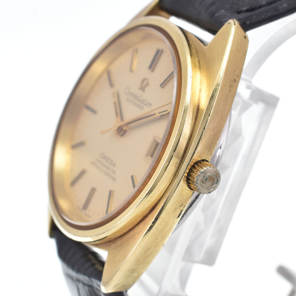 OMEGA Constellation 168 0056 Cap Gold Cal.1011 gold Dial Automatic Men's
 Watch L#148356