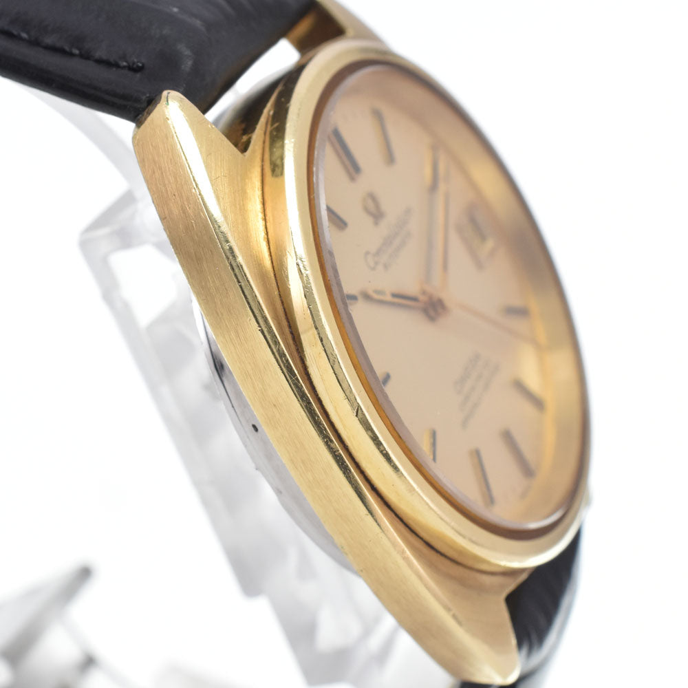 OMEGA Constellation 168 0056 Cap Gold Cal.1011 gold Dial Automatic Men's
 Watch L#148356