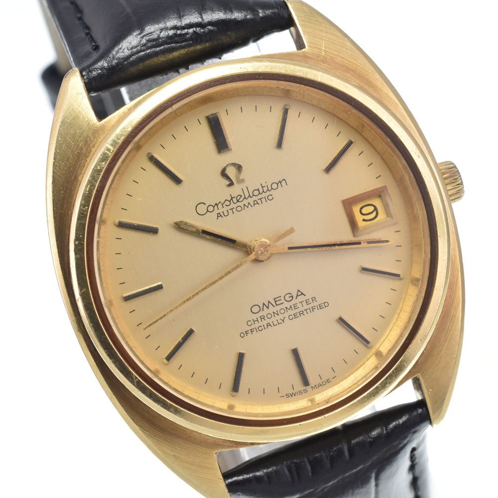 OMEGA Constellation 168 0056 Cap Gold Cal.1011 gold Dial Automatic Men's
 Watch L#148356
