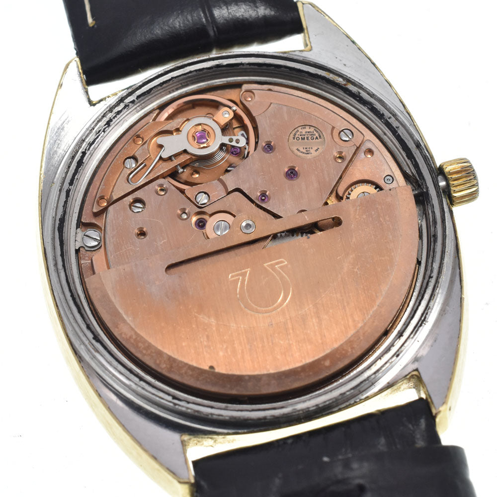 OMEGA Constellation 168 0056 Cap Gold Cal.1011 gold Dial Automatic Men's
 Watch L#148356