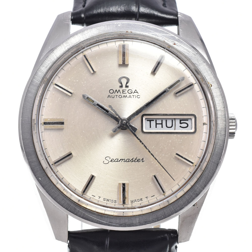 OMEGA Seamaster Ref.166.032 vintage Cal.752 Silver Dial Automatic Men's
 Watch R#148357