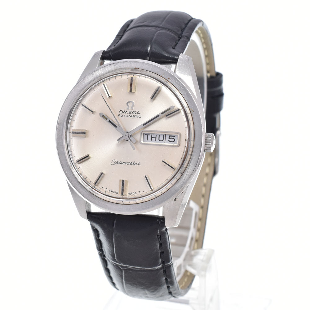 OMEGA Seamaster Ref.166.032 vintage Cal.752 Silver Dial Automatic Men's
 Watch R#148357