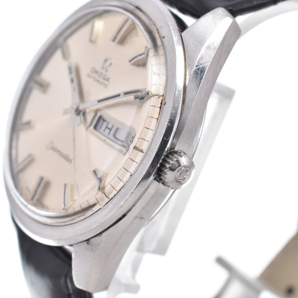 OMEGA Seamaster Ref.166.032 vintage Cal.752 Silver Dial Automatic Men's
 Watch R#148357