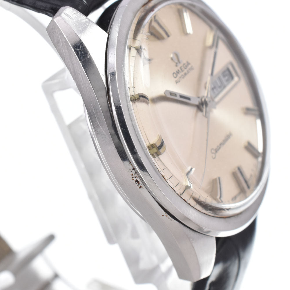 OMEGA Seamaster Ref.166.032 vintage Cal.752 Silver Dial Automatic Men's
 Watch R#148357