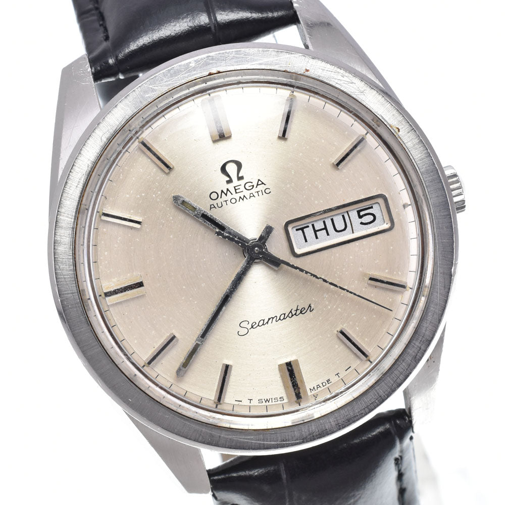 OMEGA Seamaster Ref.166.032 vintage Cal.752 Silver Dial Automatic Men's
 Watch R#148357