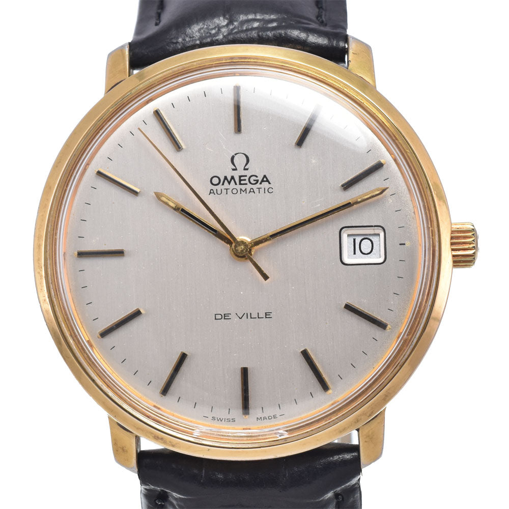OMEGA De Ville TOOL107 Date Silver Dial Automatic Men's
 Watch N#148358