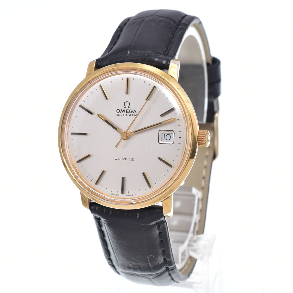 OMEGA De Ville TOOL107 Date Silver Dial Automatic Men's
 Watch N#148358