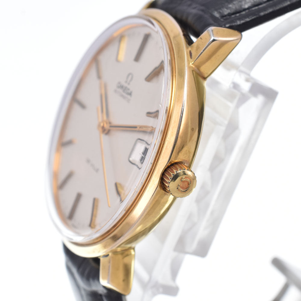 OMEGA De Ville TOOL107 Date Silver Dial Automatic Men's
 Watch N#148358