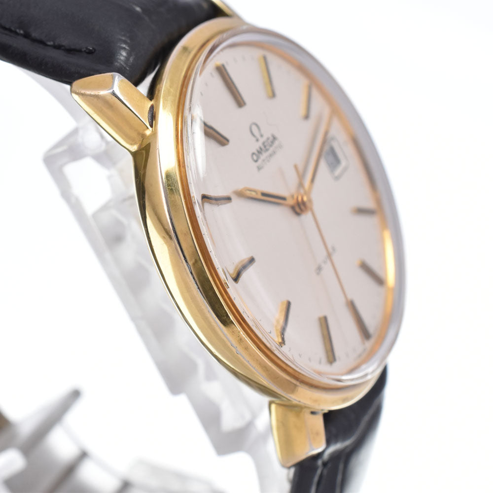 OMEGA De Ville TOOL107 Date Silver Dial Automatic Men's
 Watch N#148358