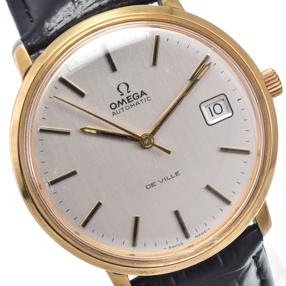 OMEGA De Ville TOOL107 Date Silver Dial Automatic Men's
 Watch N#148358
