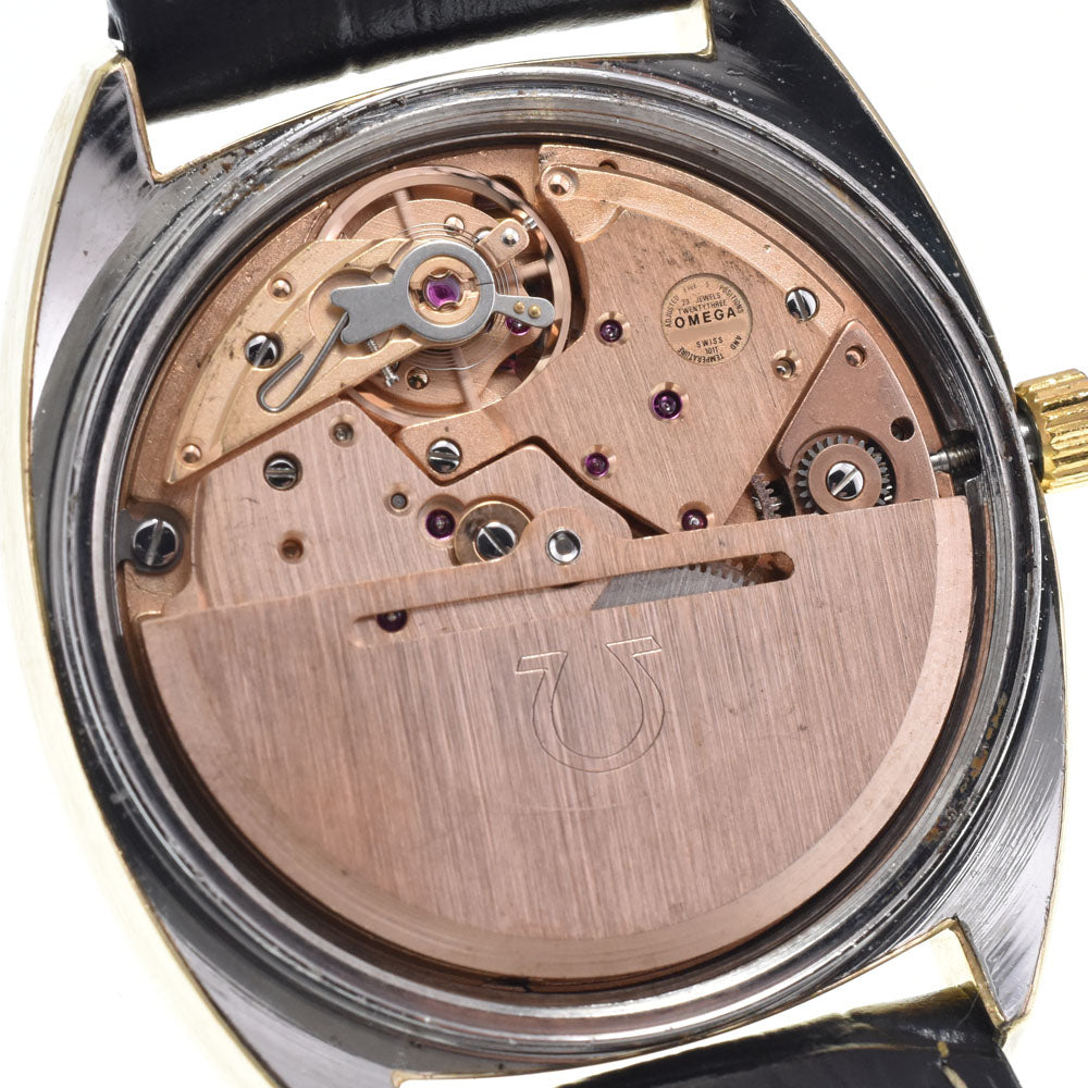 OMEGA De Ville TOOL107 Date Silver Dial Automatic Men's
 Watch N#148358