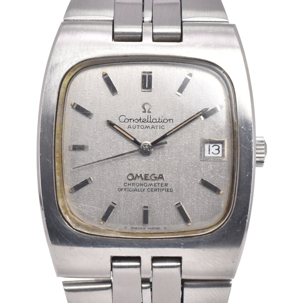 OMEGA Constellation chronometer vintage Silver Dial Automatic Men's
 Watch K#148359