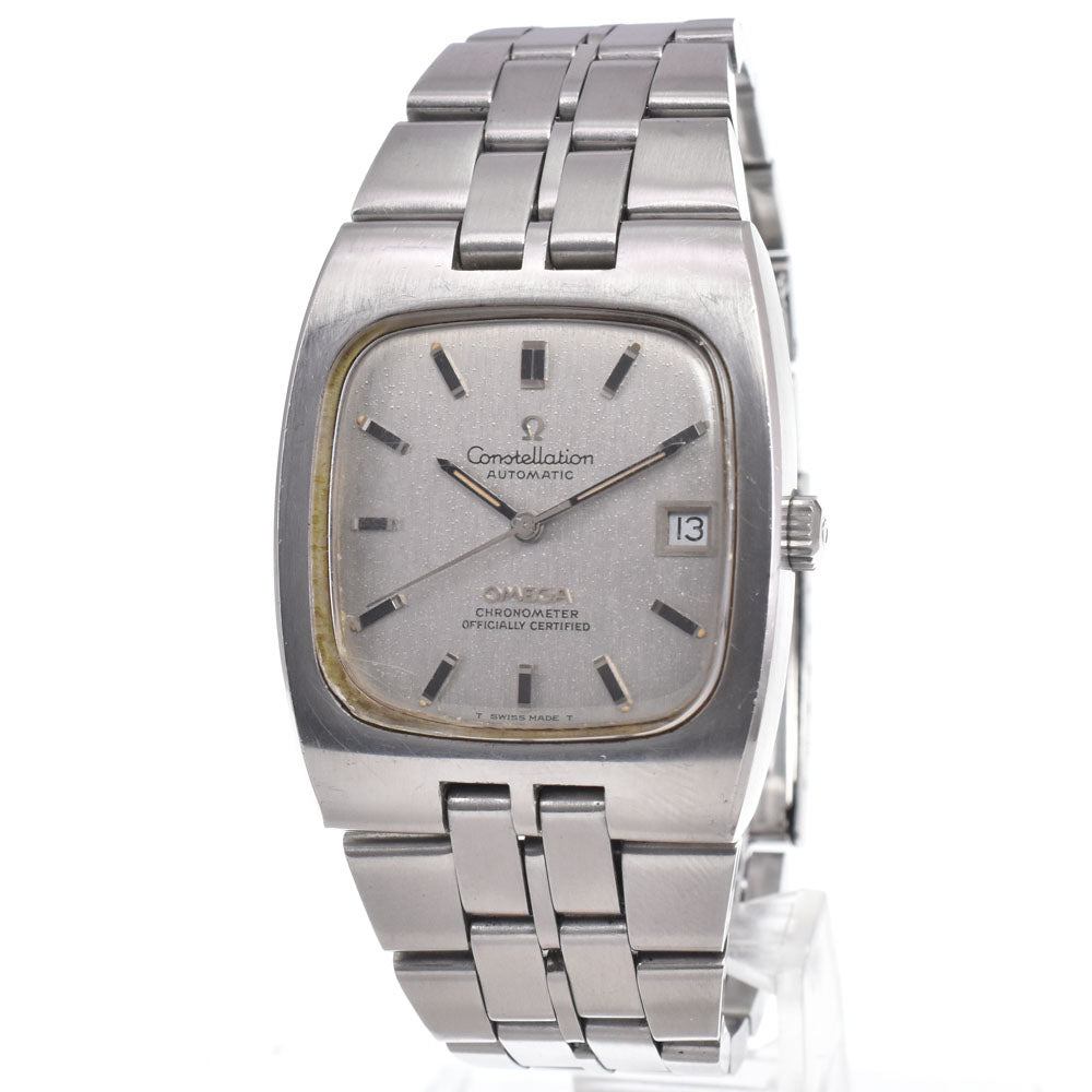 OMEGA Constellation chronometer vintage Silver Dial Automatic Men's
 Watch K#148359
