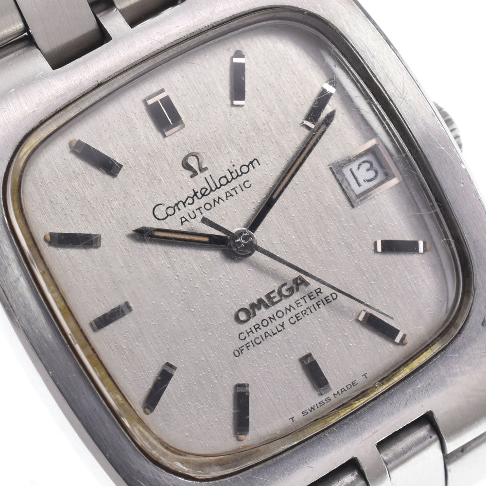 OMEGA Constellation chronometer vintage Silver Dial Automatic Men's
 Watch K#148359