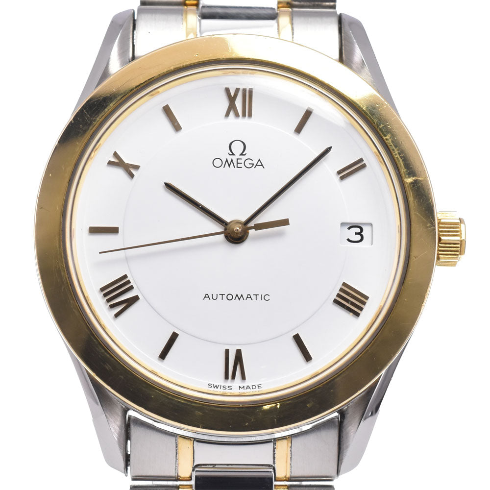 with paper OMEGA Classic 3300.20 Silver / Gold Dial Automatic Men's
 Watch M#148360