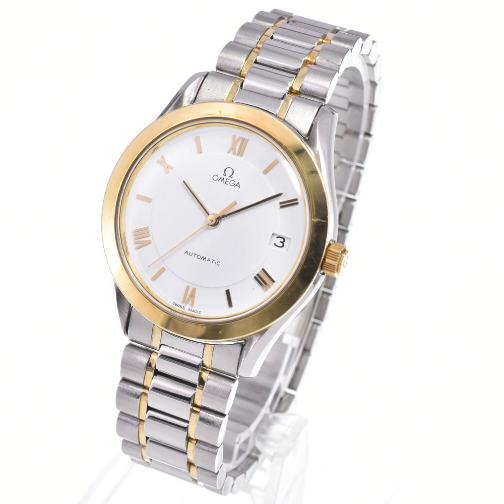 with paper OMEGA Classic 3300.20 Silver / Gold Dial Automatic Men's
 Watch M#148360