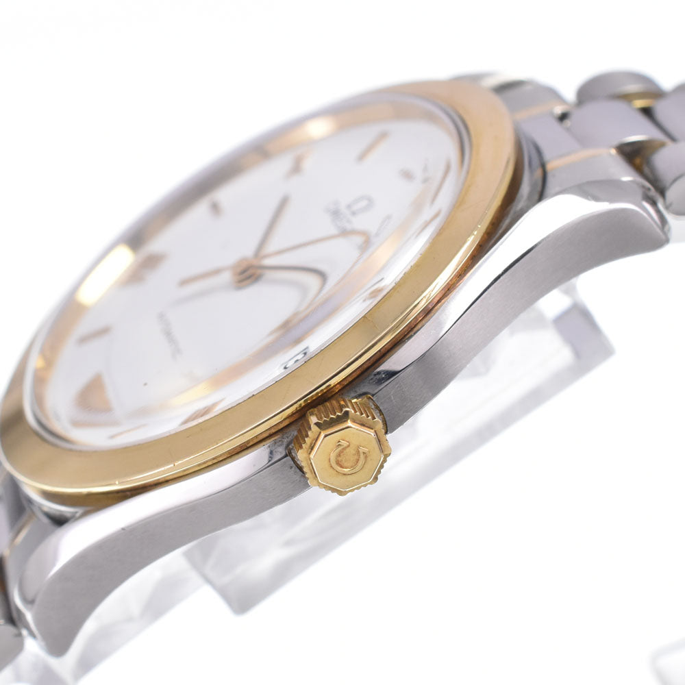 with paper OMEGA Classic 3300.20 Silver / Gold Dial Automatic Men's
 Watch M#148360