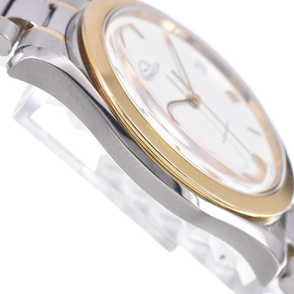 with paper OMEGA Classic 3300.20 Silver / Gold Dial Automatic Men's
 Watch M#148360