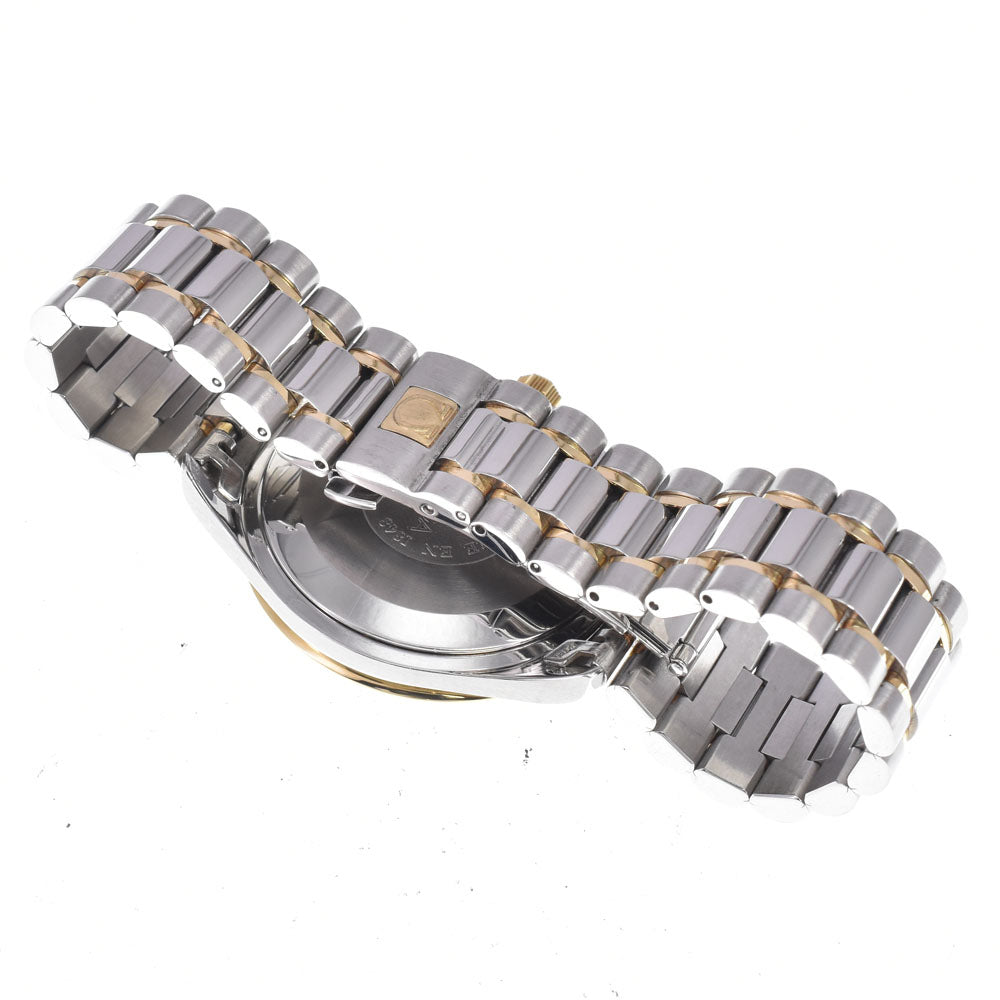 with paper OMEGA Classic 3300.20 Silver / Gold Dial Automatic Men's
 Watch M#148360