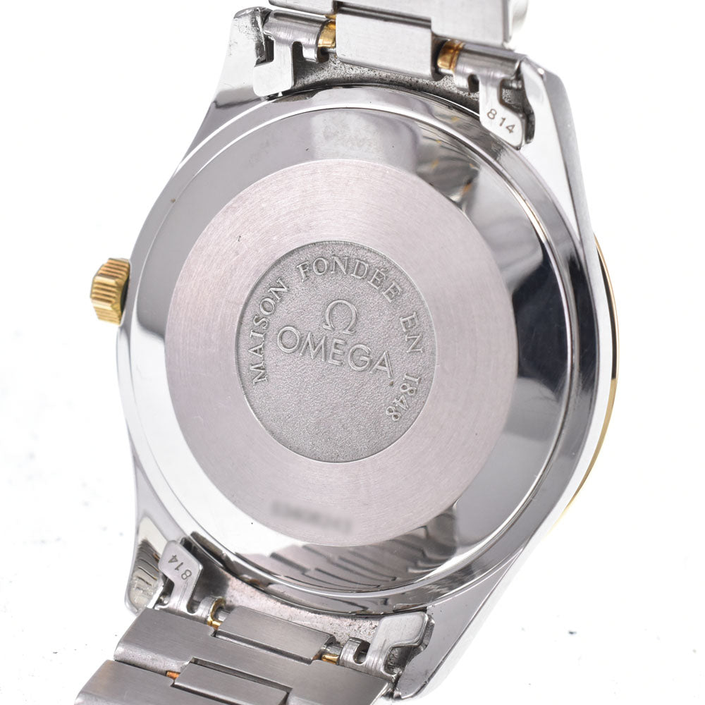with paper OMEGA Classic 3300.20 Silver / Gold Dial Automatic Men's
 Watch M#148360