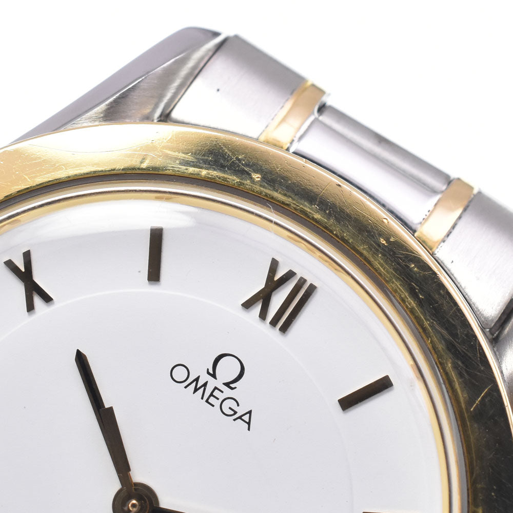with paper OMEGA Classic 3300.20 Silver / Gold Dial Automatic Men's
 Watch M#148360