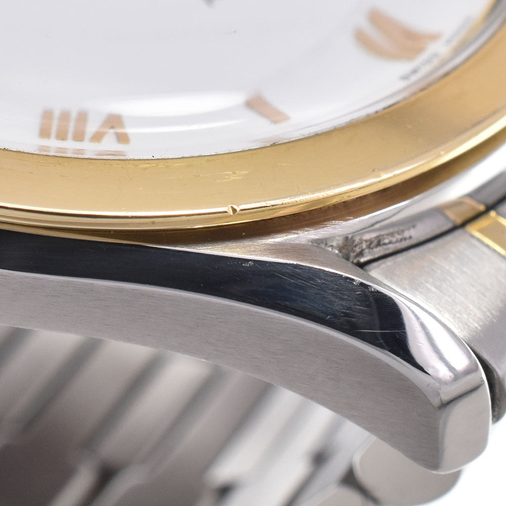 with paper OMEGA Classic 3300.20 Silver / Gold Dial Automatic Men's
 Watch M#148360