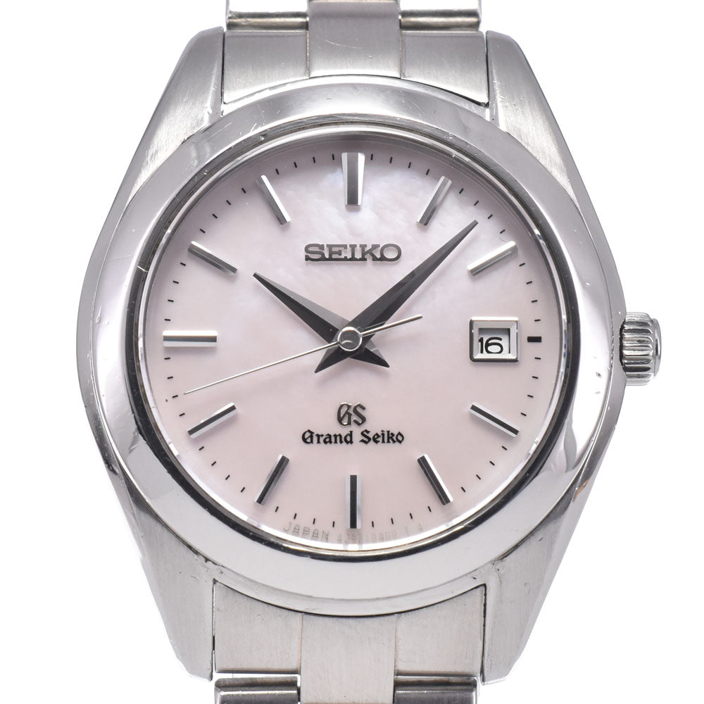 SEIKO Grand Seiko STGF067/4J52-0AB0 Date White shell Dial Quartz Ladies
 Watch M#148362